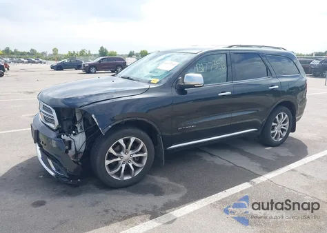 2016 Dodge Durango Citadel z USA, uszkodzony, nr VIN 1C4RDJEG7GC398307